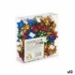 Примка матов 4 cm Многоцветен PVC (12 броя) - Сувенири, Подаръци, Свещи