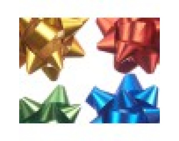 Примка матов 4 cm Многоцветен PVC (12 броя)