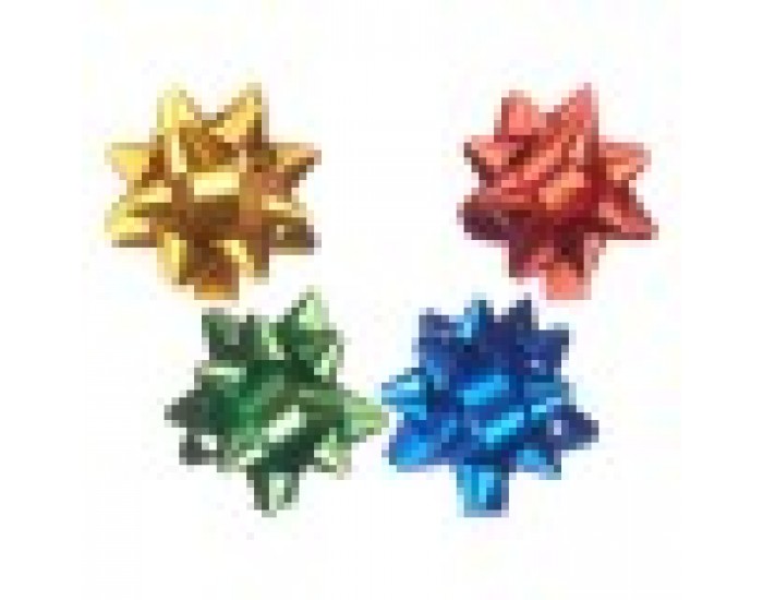 Примка матов 4 cm Многоцветен PVC (12 броя)