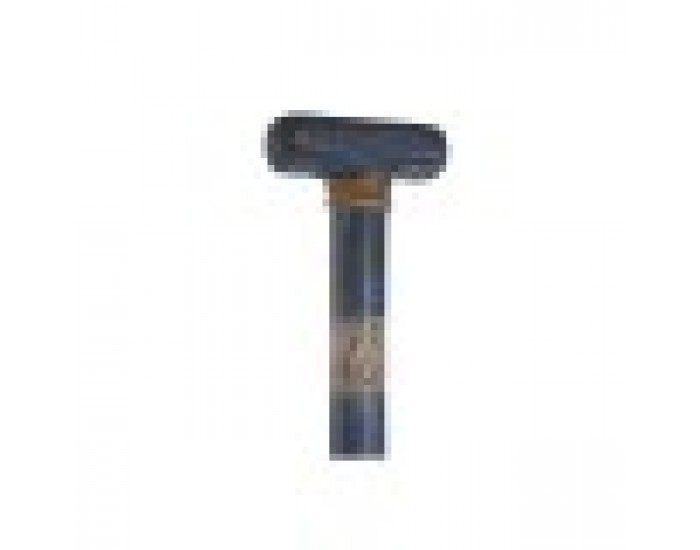 Декорация за стена Home ESPRIT Син Бял Гребане Средиземноморско 17 x 4 x 100 cm (2 броя)