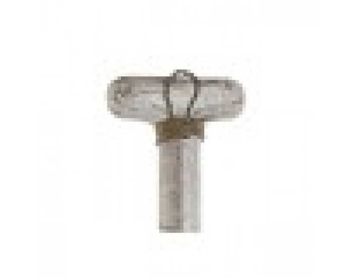 Декорация за стена Home ESPRIT Син Бял Гребане Средиземноморско 17 x 4 x 100 cm (2 броя)