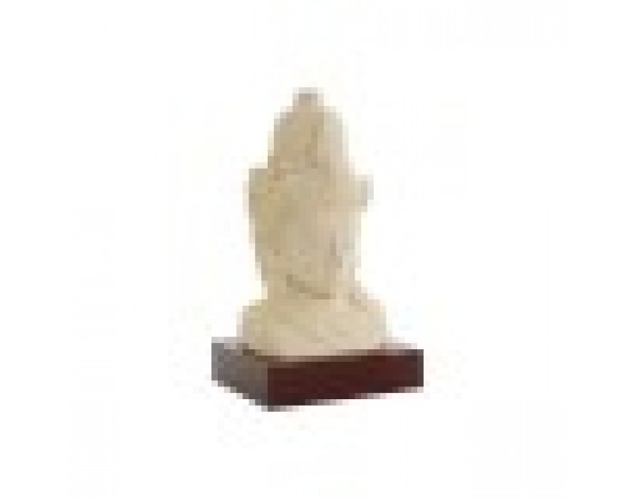 Декоративна фигурка Home ESPRIT Кафяв 21 x 17 x 37 cm