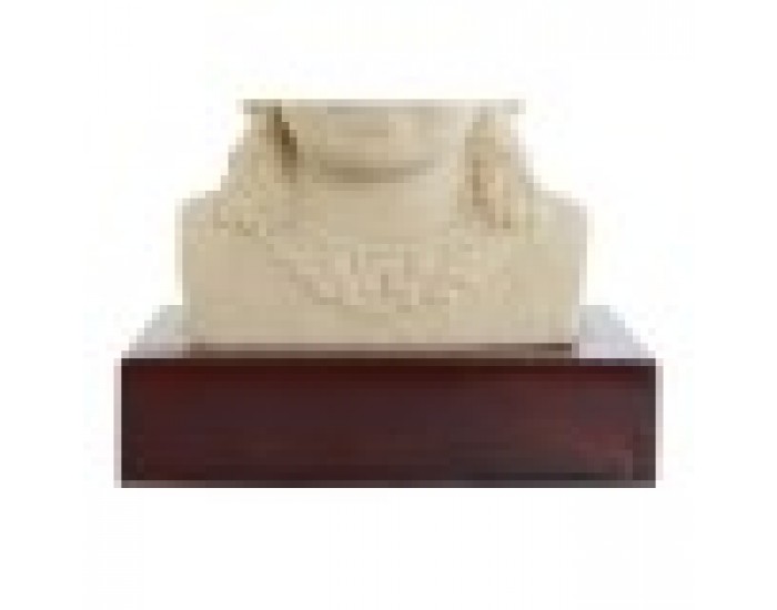 Декоративна фигурка Home ESPRIT Кафяв 21 x 17 x 37 cm