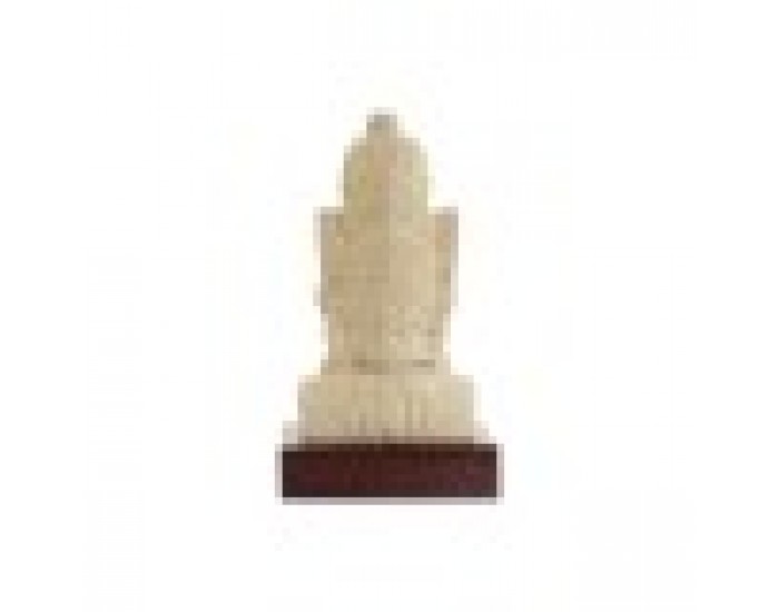 Декоративна фигурка Home ESPRIT Кафяв 21 x 17 x 37 cm