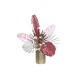 Декорация за стена DKD Home Decor Метал Lilled (66 x 13 x 74 cm)