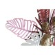 Декорация за стена DKD Home Decor Метал Lilled (66 x 13 x 74 cm)