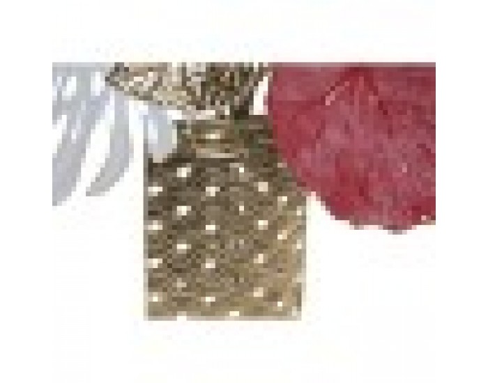Декорация за стена DKD Home Decor Метал Lilled (66 x 13 x 74 cm)