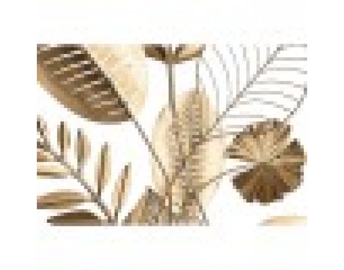 Декорация за стена Home ESPRIT Сив Златен Модерен 59 x 6 x 110 cm