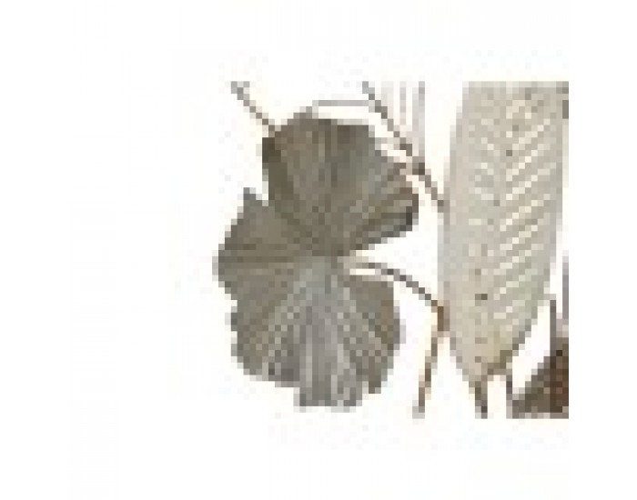 Декорация за стена Home ESPRIT Сив Златен Модерен 59 x 6 x 110 cm