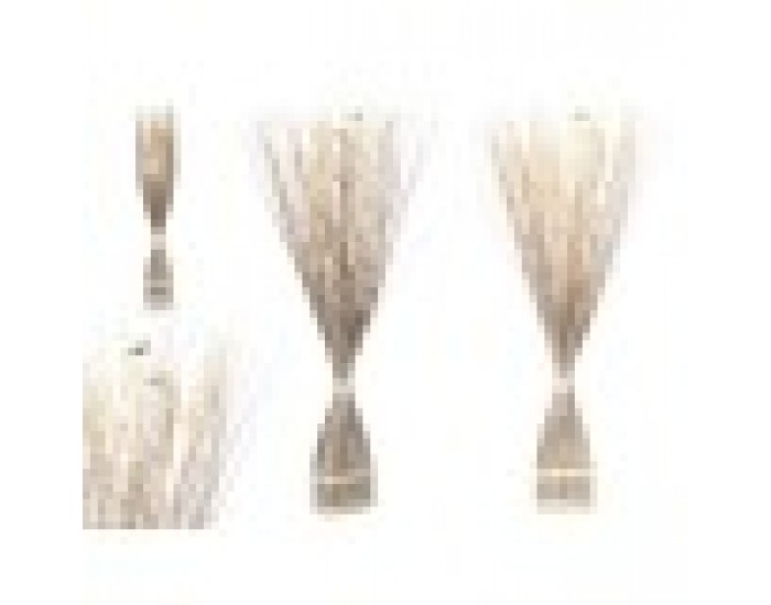 Декоративно Цвете GiftDecor DD115008 Бял 14 x 100 x 10 cm 8 x 100 x 18 cm (4 броя)