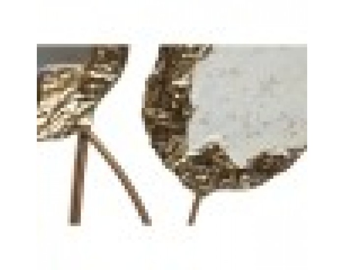 Декорация за стена Home ESPRIT Сив Златен Модерен Цвете 31 x 2,5 x 89,5 cm (2 броя) Декорация за стена Home ESPRIT Сив Златен Модерен Цвете 31 x 2,5 x 89,5 cm (2 броя)