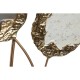 Декорация за стена Home ESPRIT Сив Златен Модерен Цвете 31 x 2,5 x 89,5 cm (2 броя) Декорация за стена Home ESPRIT Сив Златен Модерен Цвете 31 x 2,5 x 89,5 cm (2 броя)