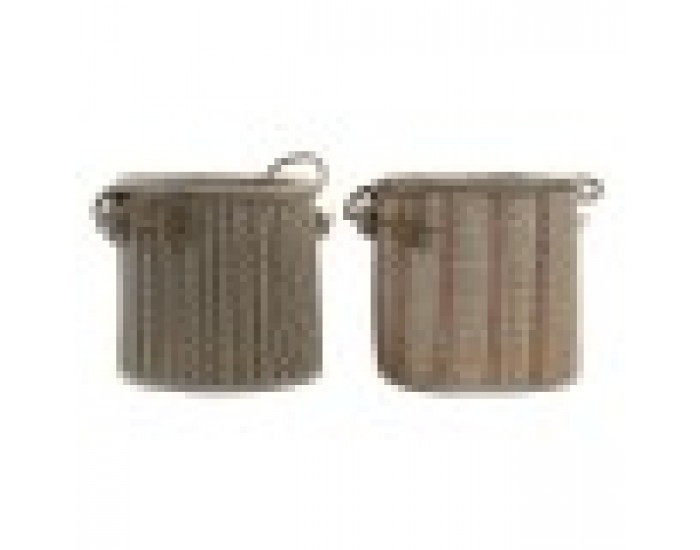 Многофункционална Кошница DKD Home Decor 30 x 30 x 36 cm Юта Boho (2 броя)