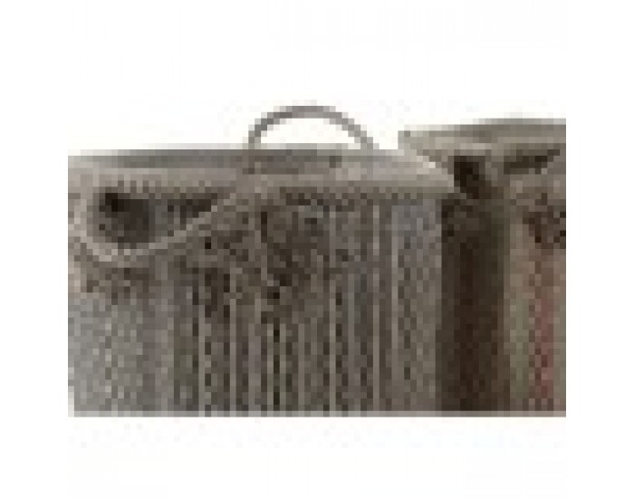 Многофункционална Кошница DKD Home Decor 30 x 30 x 36 cm Юта Boho (2 броя)