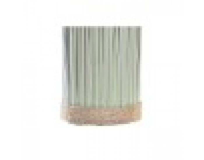 Декоративно Растение DKD Home Decor Кафяв Зелен PE (25 x 25 x 68 cm) (2 броя)