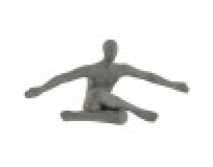 Декоративна фигурка Home ESPRIT Сив 57 x 19,5 x 26,8 cm