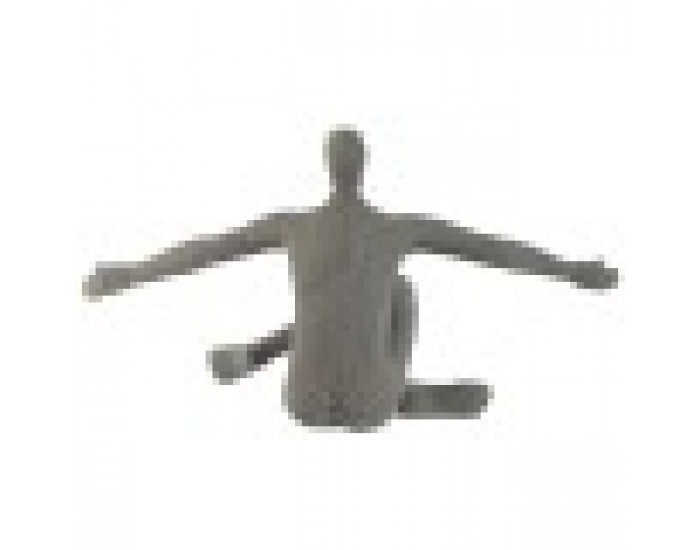 Декоративна фигурка Home ESPRIT Сив 57 x 19,5 x 26,8 cm