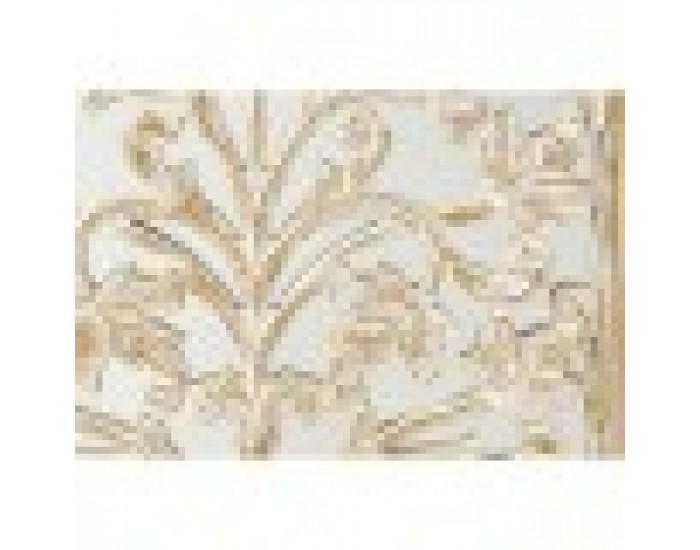 Декорация за стена DKD Home Decor Огледало Бял Дървен MDF (45 x 2 x 89 cm)