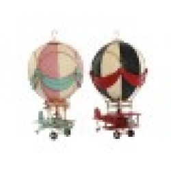 Декоративна фигурка Home ESPRIT Син Розов Vintage 17 x 17 x 32 cm (2 броя) - Сувенири, Подаръци, Свещи