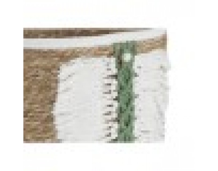 Игра на Кошници Home ESPRIT Бял Зелен Естествен Естествено влакно Тропически 39 x 39 x 47 cm (3 Части)