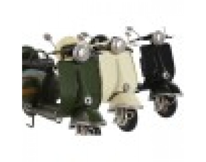 Декоративна фигурка Home ESPRIT Бял Черен Зелен Vintage 26 x 10 x 16,5 cm (3 броя)