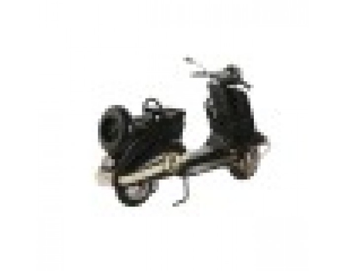 Декоративна фигурка Home ESPRIT Бял Черен Зелен Vintage 26 x 10 x 16,5 cm (3 броя)