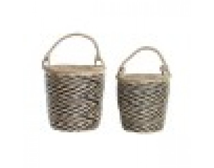 Игра на Кошници DKD Home Decor Колониален (35 x 35 x 36 cm) Игра на Кошници DKD Home Decor Колониален (35 x 35 x 36 cm)