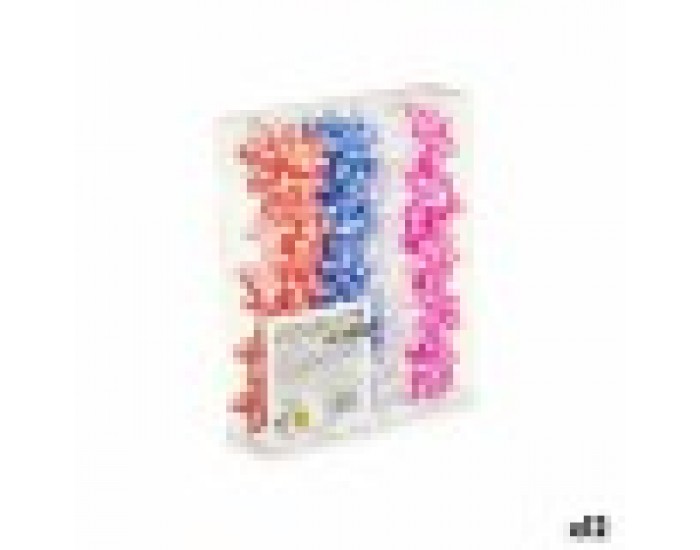 Примка Блясък 6 cm Пай PVC (12 броя)