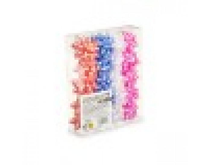 Примка Блясък 6 cm Пай PVC (12 броя)