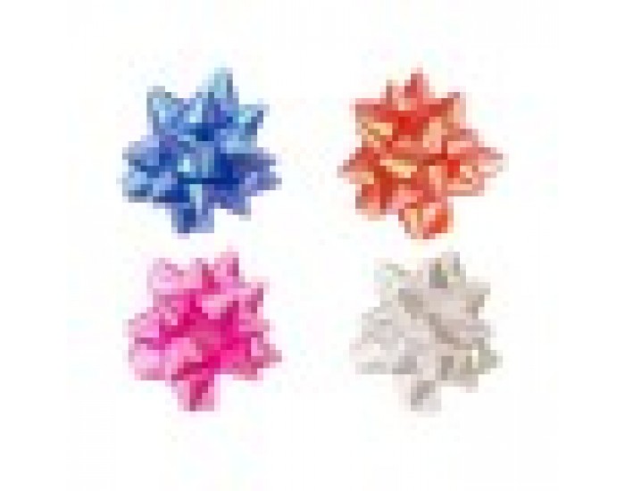 Примка Блясък 6 cm Пай PVC (12 броя)