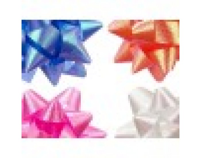 Примка Блясък 6 cm Пай PVC (12 броя)