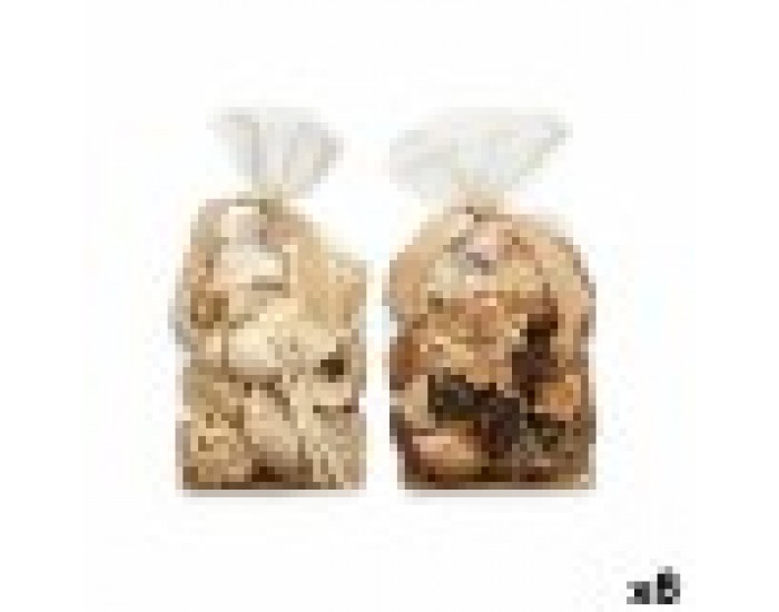 Decorative Potpourri Бял Кафяв 19 x 40 x 14 cm (8 броя) Decorative Potpourri Бял Кафяв 19 x 40 x 14 cm (8 броя)