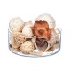 Decorative Potpourri Бял Кафяв 19 x 40 x 14 cm (8 броя) Decorative Potpourri Бял Кафяв 19 x 40 x 14 cm (8 броя)
