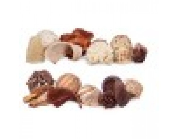 Decorative Potpourri Бял Кафяв 19 x 40 x 14 cm (8 броя) Decorative Potpourri Бял Кафяв 19 x 40 x 14 cm (8 броя)