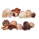 Decorative Potpourri Бял Кафяв 19 x 40 x 14 cm (8 броя) Decorative Potpourri Бял Кафяв 19 x 40 x 14 cm (8 броя)