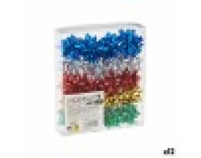 Примка Блясък Многоцветен PVC 5 x 3,5 x 5 cm (12 броя)