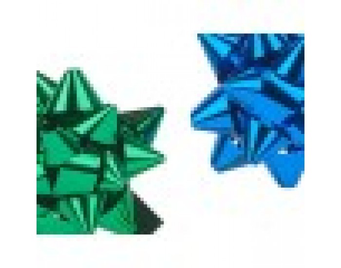 Примка Блясък Многоцветен PVC 5 x 3,5 x 5 cm (12 броя)