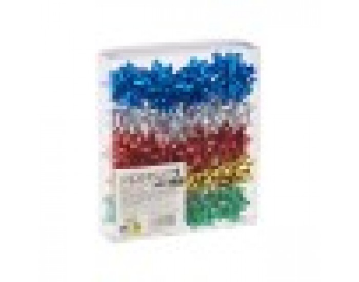 Примка Блясък Многоцветен PVC 5 x 3,5 x 5 cm (12 броя)