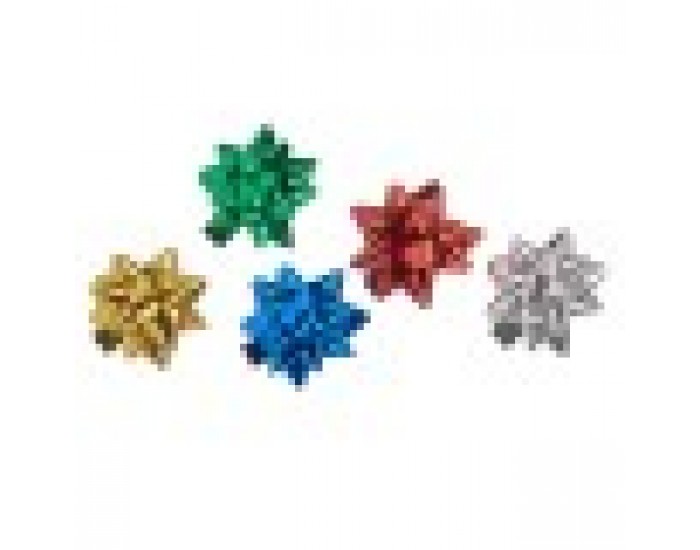 Примка Блясък Многоцветен PVC 5 x 3,5 x 5 cm (12 броя)