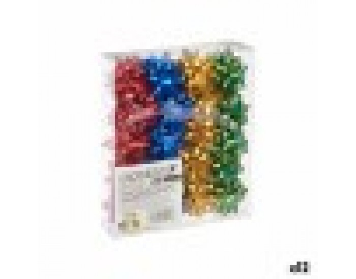 Примка матов Многоцветен PVC 5 x 3,5 x 5 cm (12 броя)