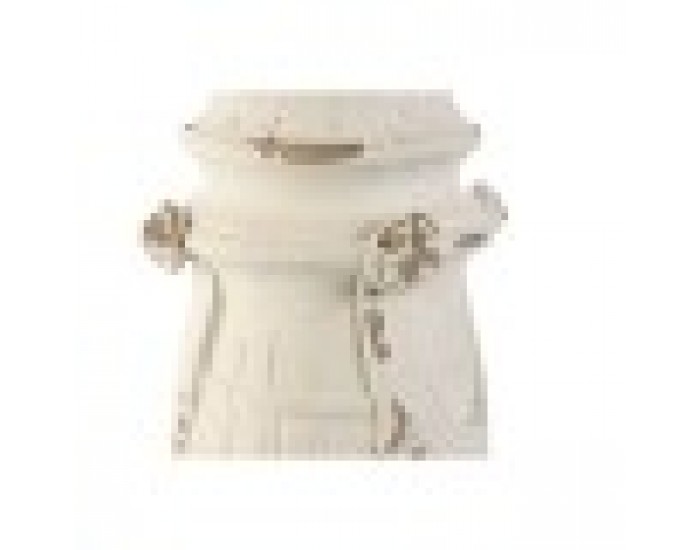 Декоративна фигурка Home ESPRIT Бял Гранитогрес 24 x 24 x 60 cm