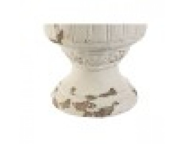 Декоративна фигурка Home ESPRIT Бял Гранитогрес 24 x 24 x 60 cm