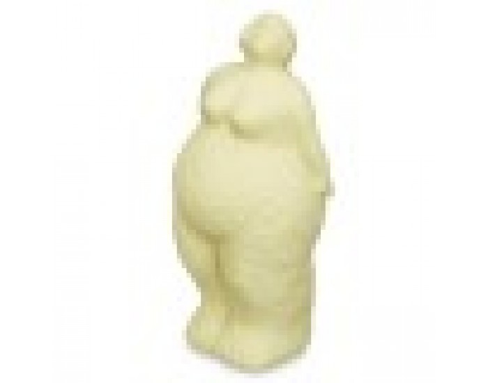 Декоративна фигурка Зелен Dolomite 14 x 34 x 12 cm (6 броя) Дама На крак