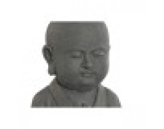 Декоративна фигурка Home ESPRIT Сив Монах Ориенталски 30 x 30 x 51 cm