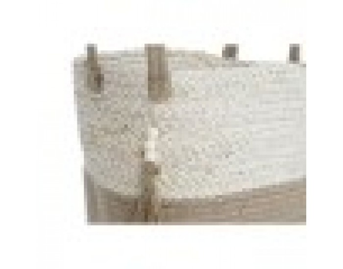 Игра на Кошници Home ESPRIT Естествен Светло кафяв Юта Модерен 40 x 40 x 41 cm