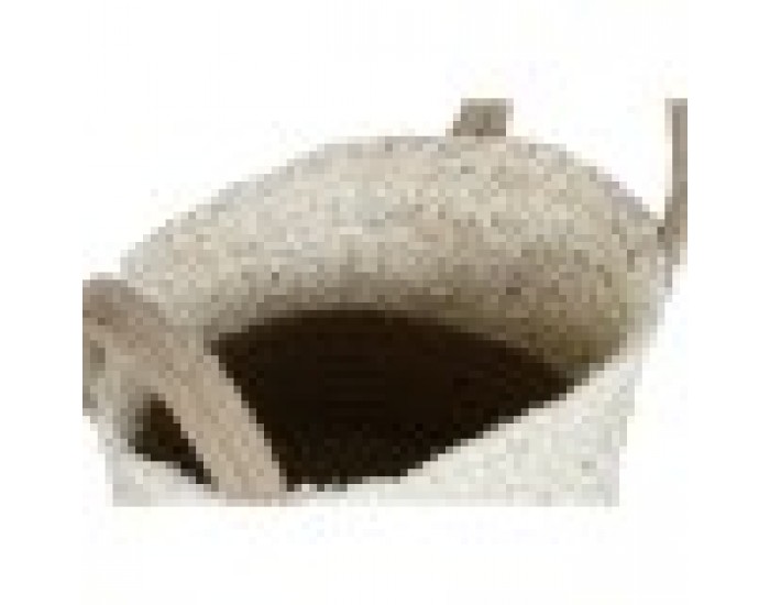 Игра на Кошници Home ESPRIT Естествен Светло кафяв Юта Модерен 40 x 40 x 41 cm