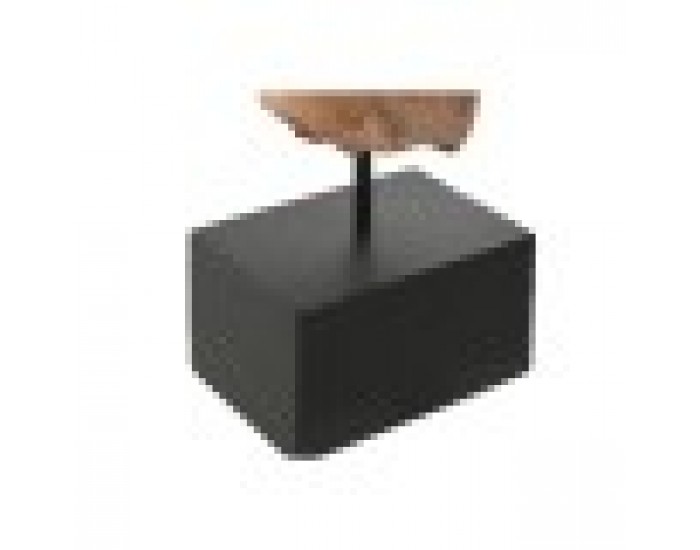 Декоративна фигурка Home ESPRIT Кафяв Черен Дама Мъже 13 x 9 x 40 cm (2 броя)