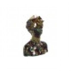 Декоративна фигурка Home ESPRIT Многоцветен Бюст 26 x 18,50 x 37 cm 26 x 18,5 x 34 cm - Сувенири, Подаръци, Свещи