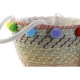 Игра на Кошници DKD Home Decor полиестер Помпони (57 x 45 x 42,5 cm)