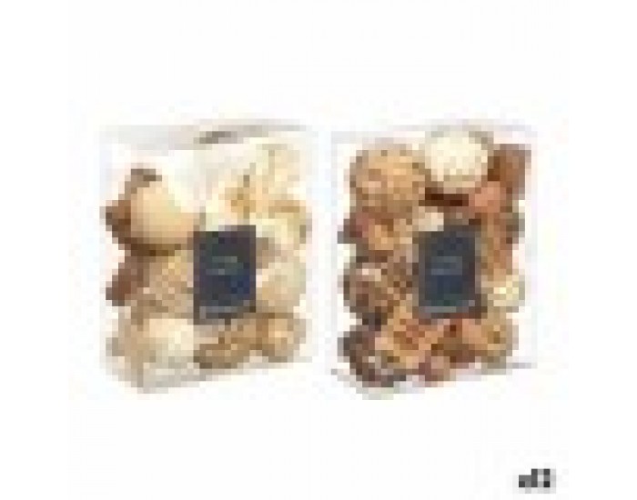 Decorative Potpourri Бял Кафяв 16 x 21 x 7 cm (12 броя) Decorative Potpourri Бял Кафяв 16 x 21 x 7 cm (12 броя)